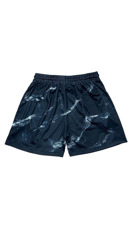 Marble Mesh Shorts