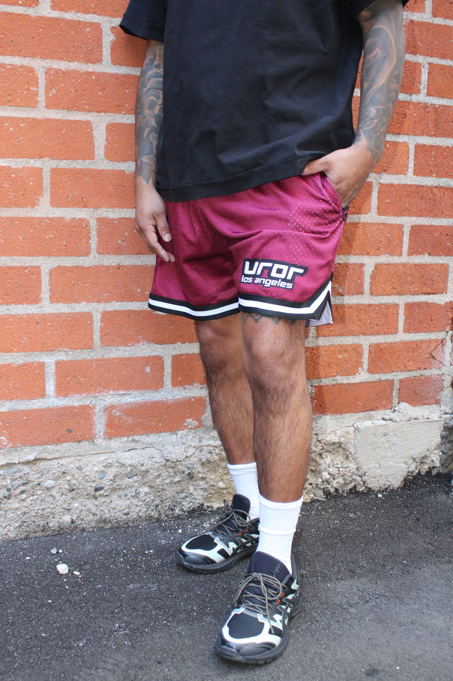 Mesh Shorts.2