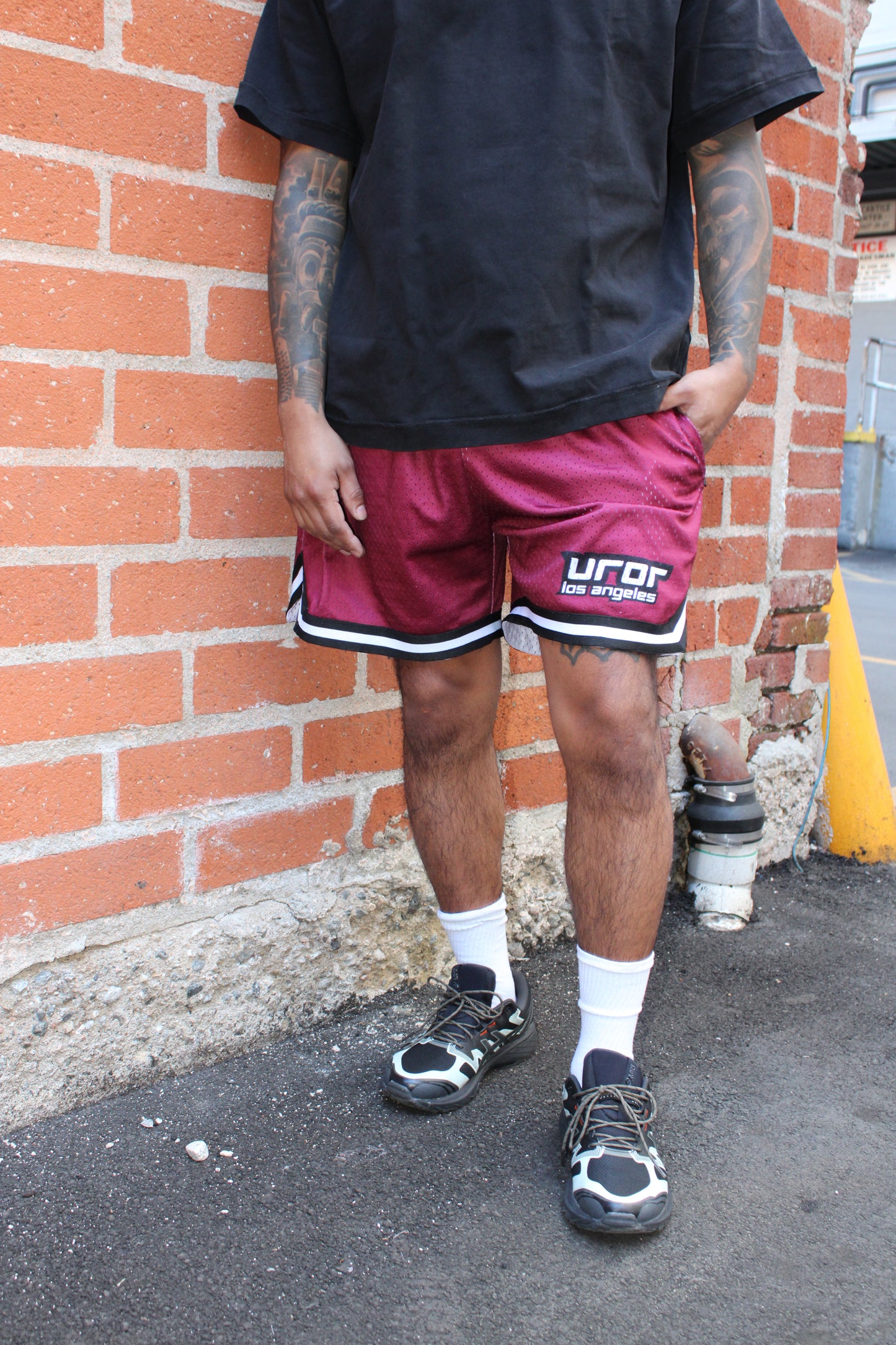 Mesh Shorts.2