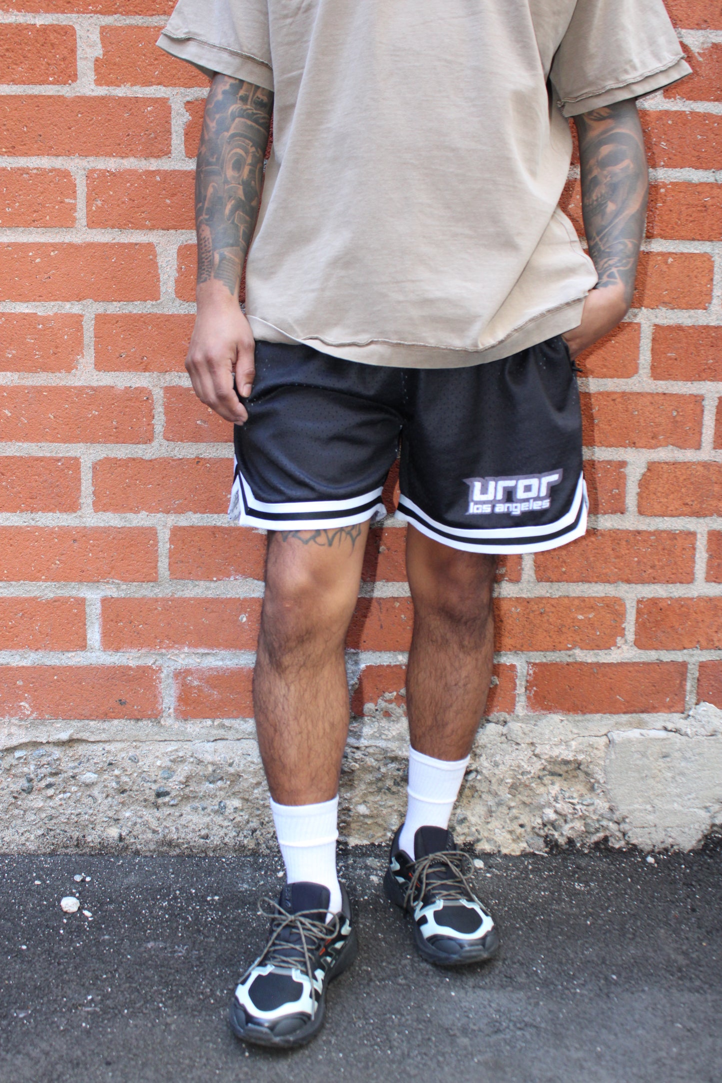 Mesh Shorts.2