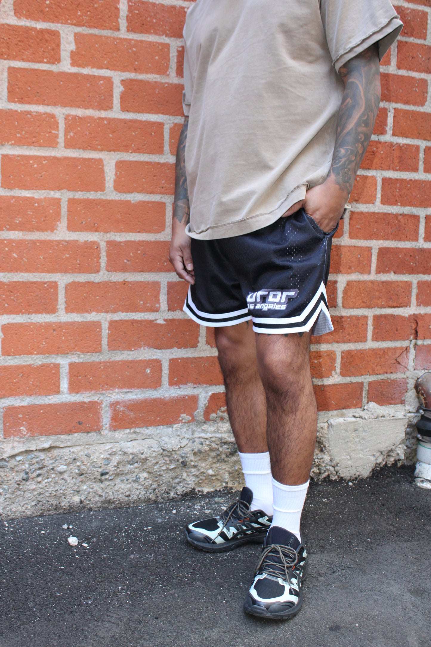 Mesh Shorts.2