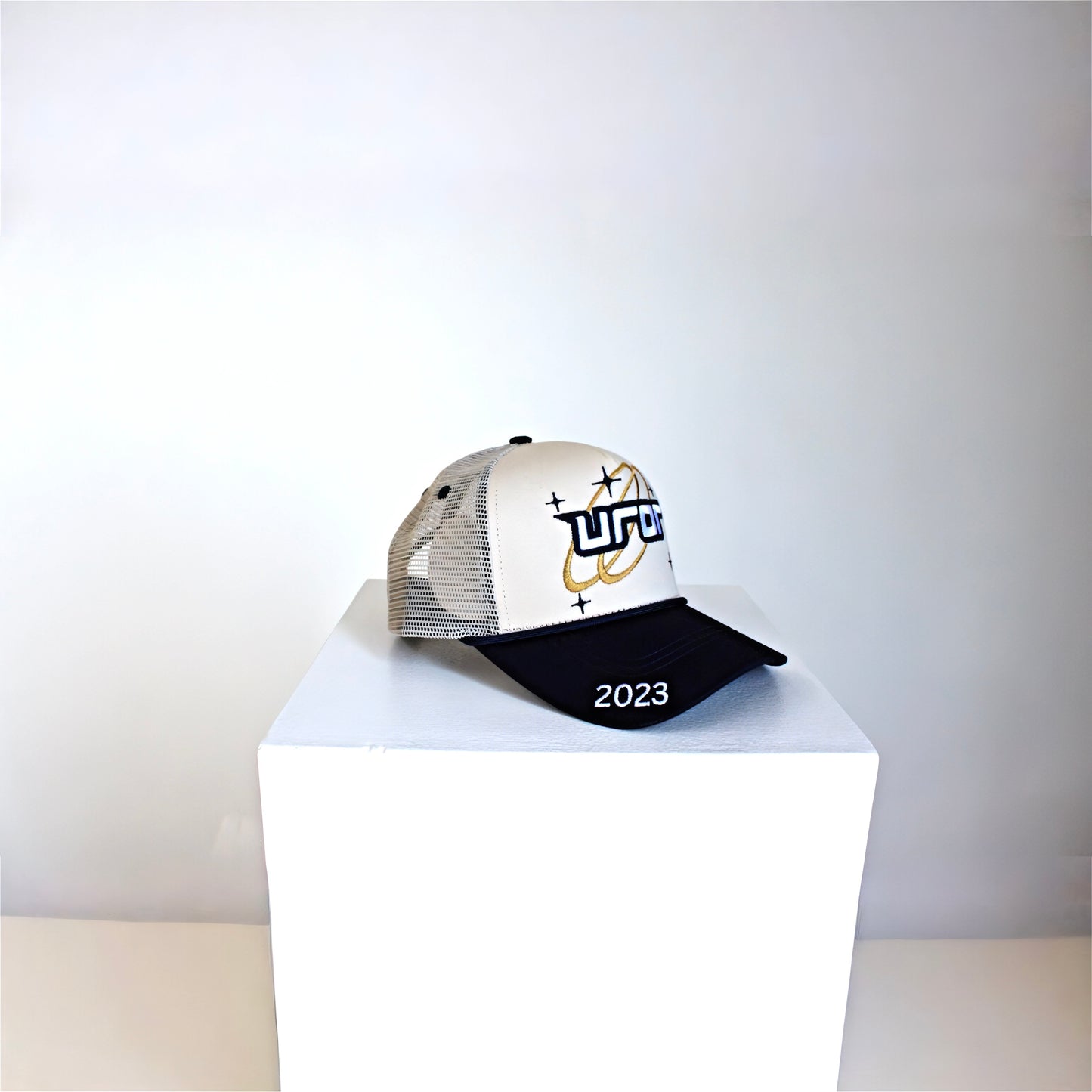 Two Tone Mesh Cap