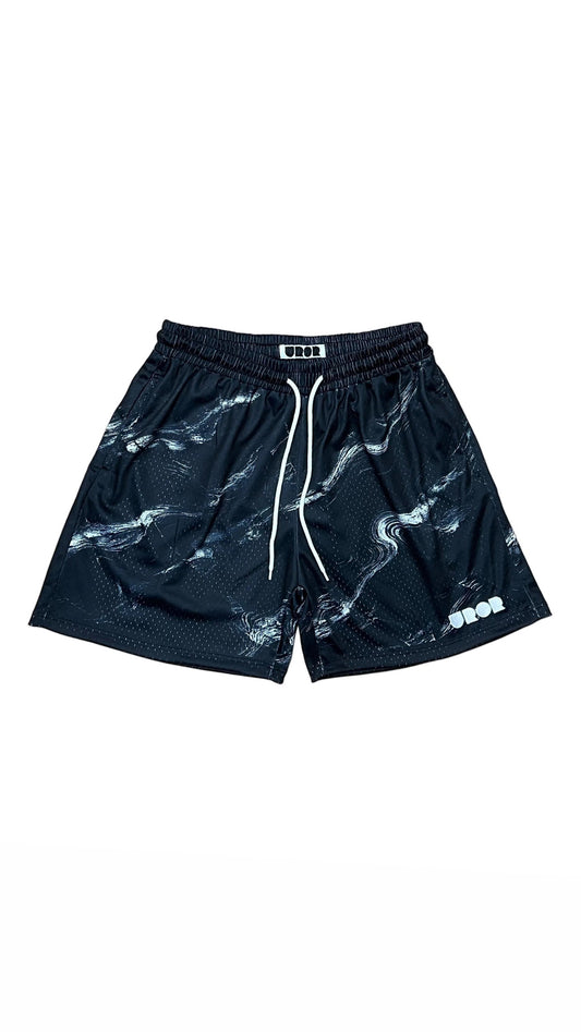 Marble Mesh Shorts