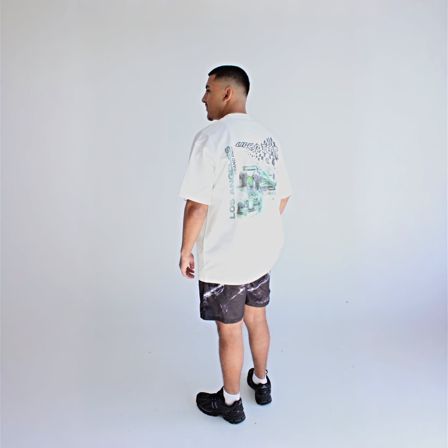 Marble Mesh Shorts